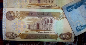 Iraq’s banking system is notoriously unstable, competitive, unsecure and riven by political infighting. MPs say they’re trying to improve the banking system but in the meantime, locals are still keeping cash in a box under the bed